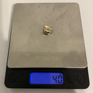 4.0 Grams 18k Dental Crown
