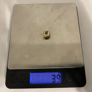 3.9 Grams 14k Dental scrap