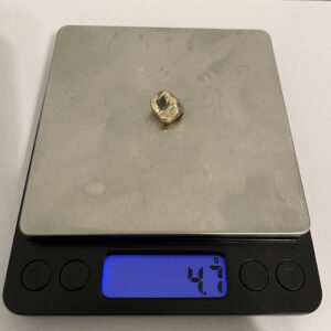 4.7 Grams 14k Dental Crown