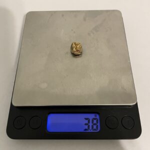3.8 Grams 14k Dental Crown