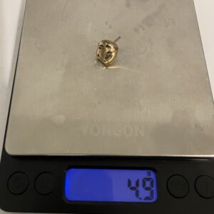 4.9 Grams 14k Dental Crown